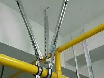 双辽双辽抗震支架厂家之抗震支吊架的位置和类型