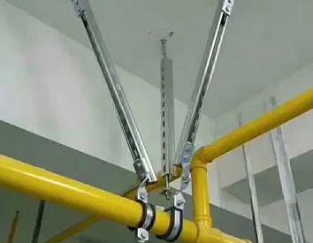 闸阀支撑架的质量要求。价格决定了双辽抗震支撑框架的质量。